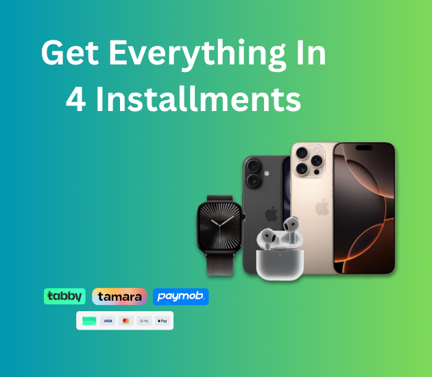 Get Everything In 4 Installments