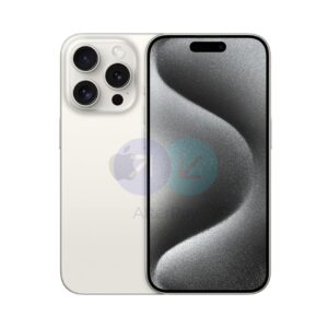 iPhone 15 Pro – 6.1" Display, iOS 17, A17 Pro Chip