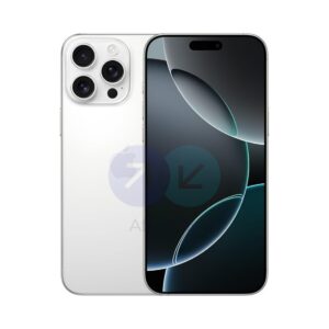 iPhone 16 Pro Max with 6.7-inch display and iOS 18