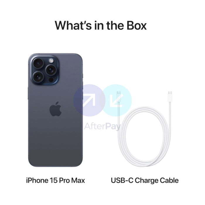 Apple iPhone 15 Pro Max – 6.7" Display, A17 Pro Chip, iOS 17, Pro Camera, 256GB–1TB – UAE Edition - Image 6