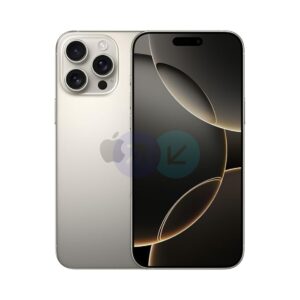 iPhone 16 Pro Max with 6.7-inch display and iOS 18