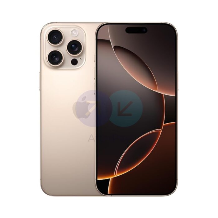 iPhone 16 Pro Max with 6.7-inch display and iOS 18