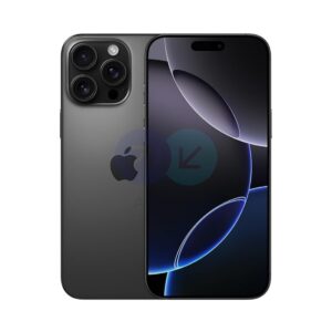 iPhone 16 Pro Max with 6.7-inch display and iOS 18