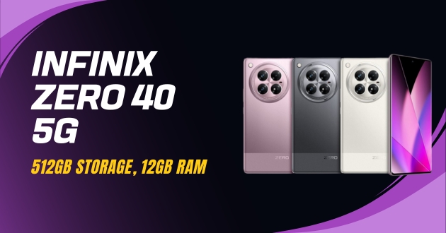 Infinix Zero 40 5G 1