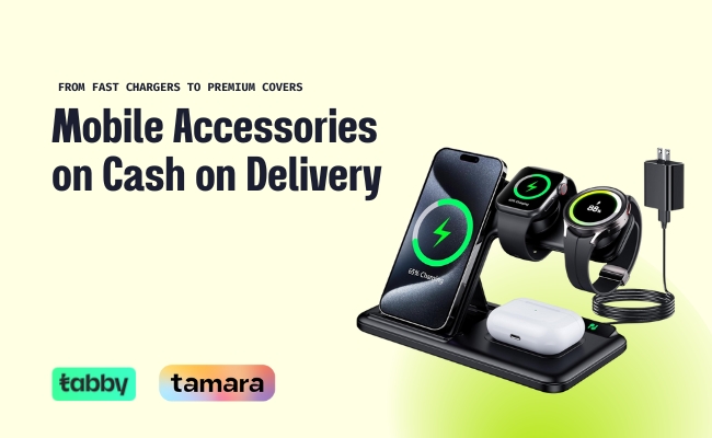 Mobile Accessories on Cash on Delivery