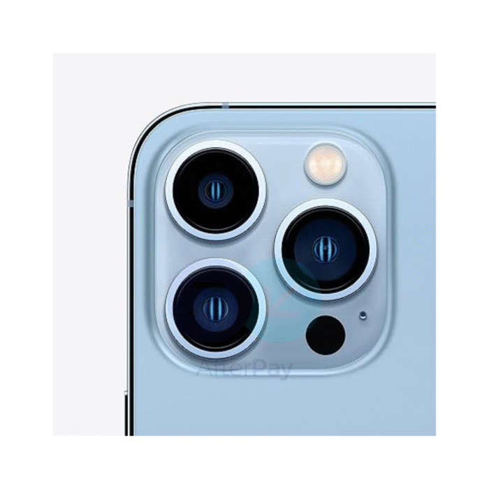 Apple iPhone 13 Pro – Sierra Blue Premium Performance with Pro Camera System | AfterPay UAE - Image 5