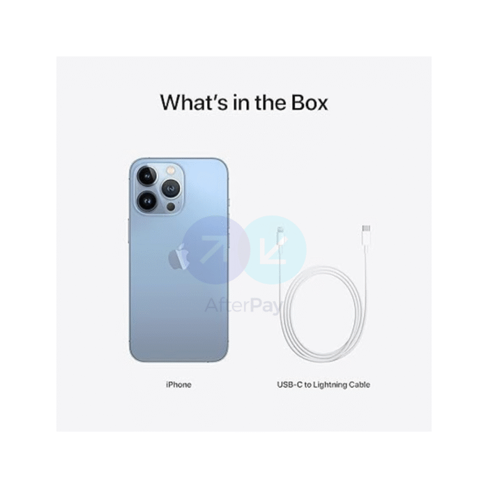 Apple iPhone 13 Pro – Sierra Blue Premium Performance with Pro Camera System | AfterPay UAE - Image 4