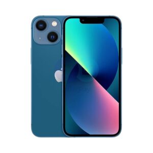 Buy Apple iPhone 13 mini showing front screen and rear camera