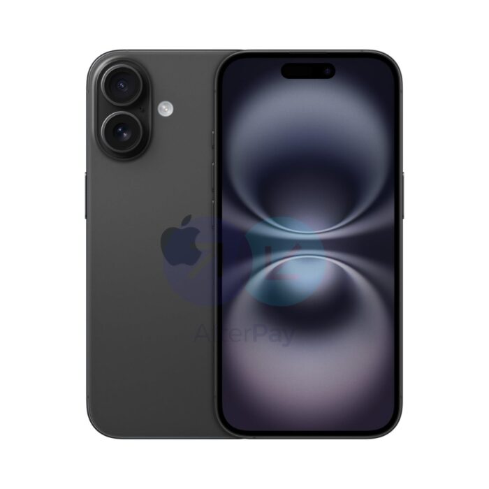Apple iPhone 16 front and rear design preview for UAE market on AfterPay