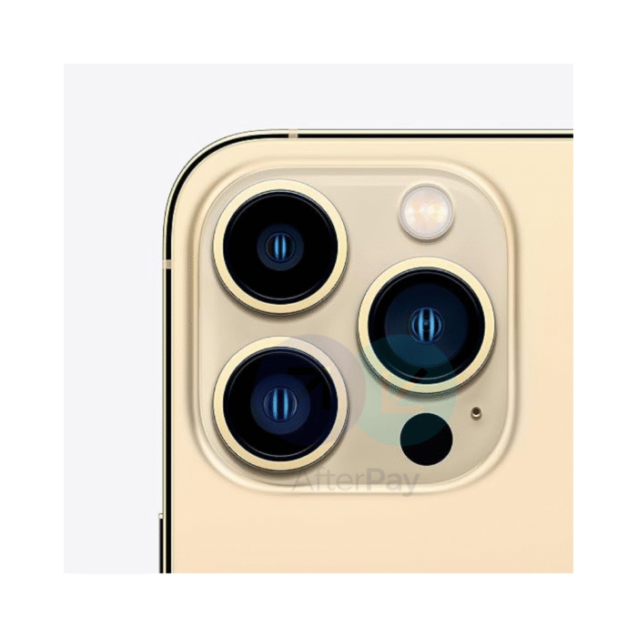 Apple iPhone 13 Pro – Gold, 6.1" Super Retina XDR, A15 Bionic Chip, 5G - Image 6