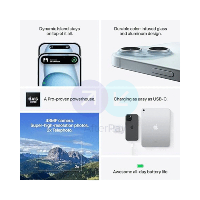 Apple iPhone 15  – 6.1” Super Retina XDR Display, A16 Bionic Chip, Advanced Dual-Camera | Official Warranty - Image 7